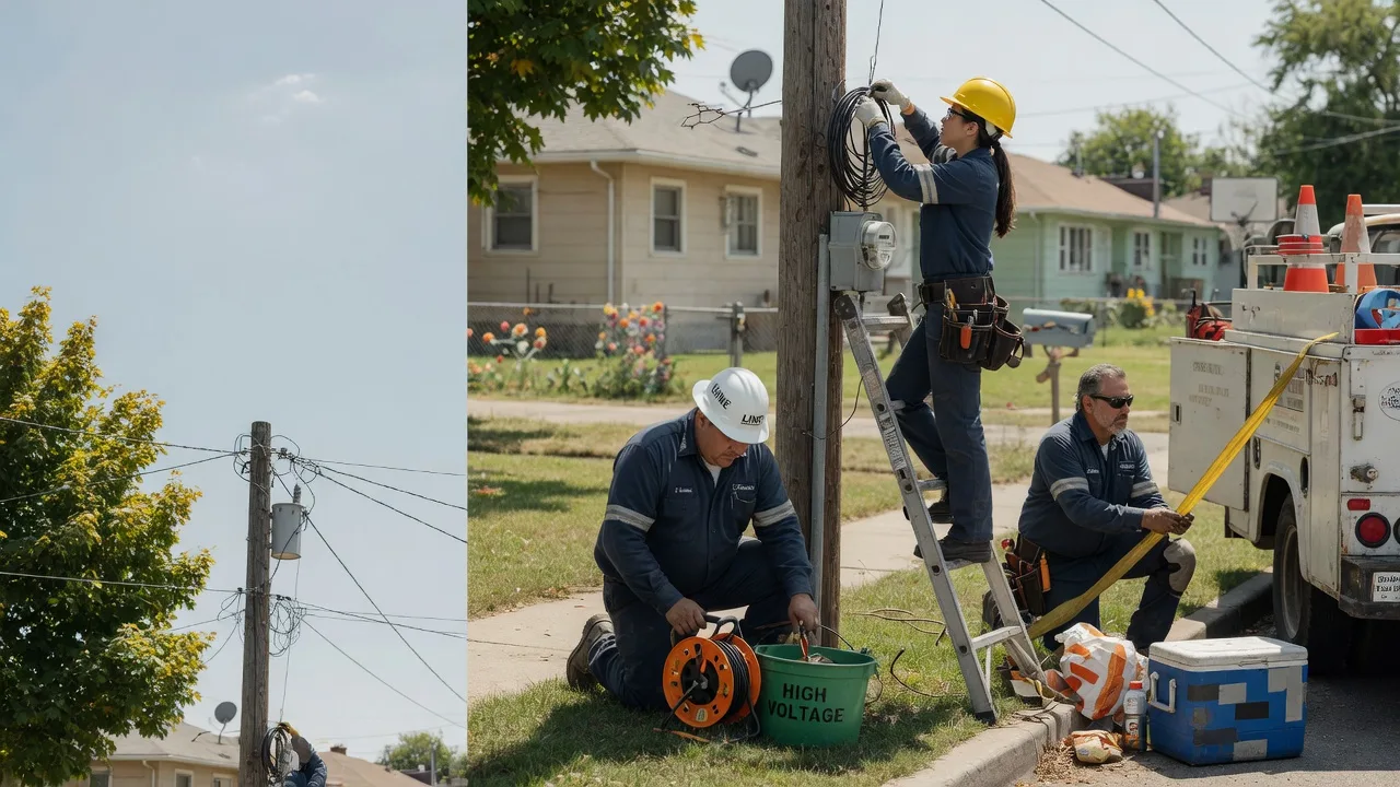 Emergency Electrician in Nenzel, NE near me